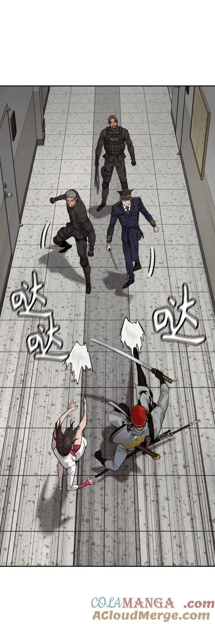 《杀手转职》[第2季 18话] 复刻版图10