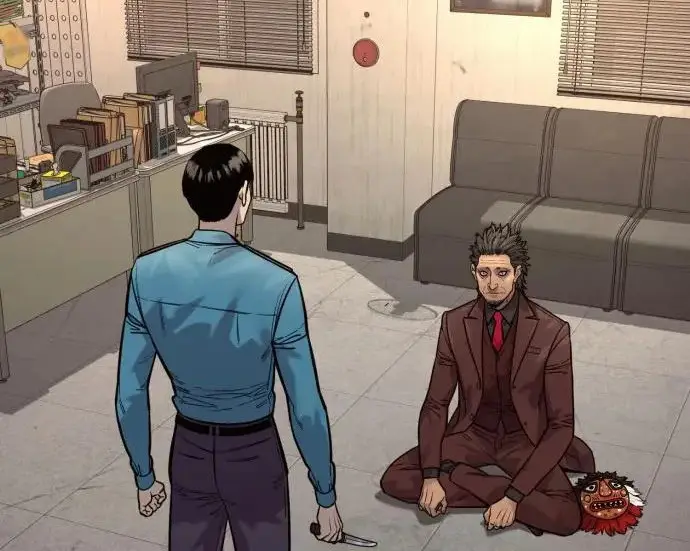 《杀手转职》[第3季 6话] 小鬼图148