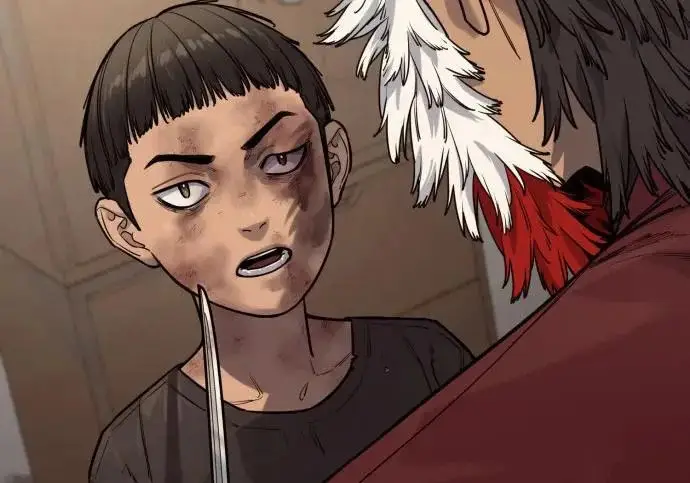 《杀手转职》[第3季 6话] 小鬼图36