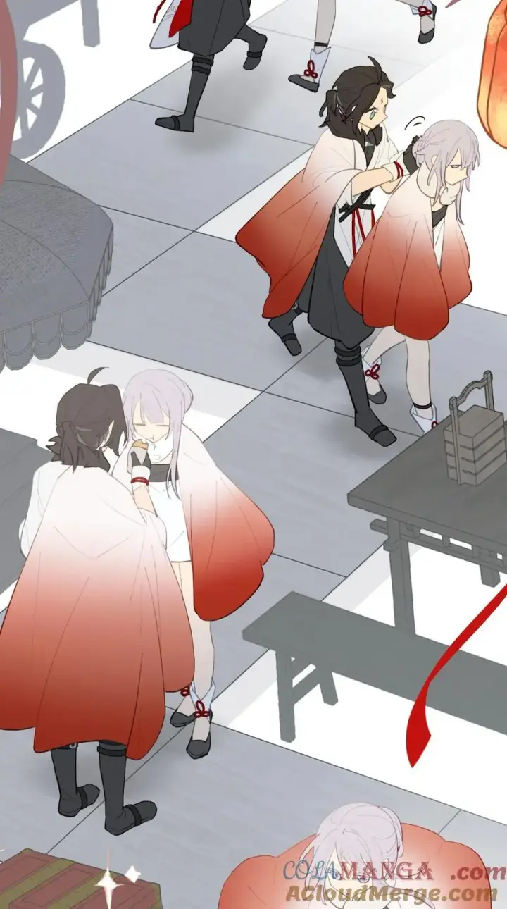 《杀死男主然后成为女魔头》053 灯会、护符和烟火(上)图29