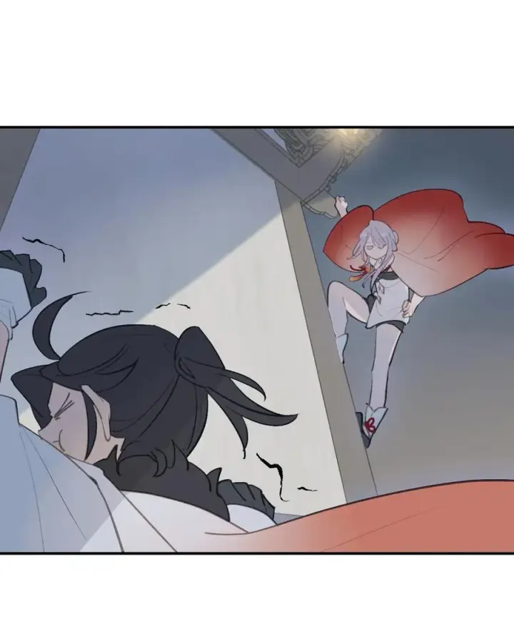 《杀死男主然后成为女魔头》054 灯会、护符和烟火(下)图32