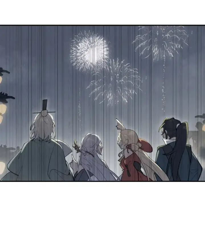 《杀死男主然后成为女魔头》054 灯会、护符和烟火(下)图35