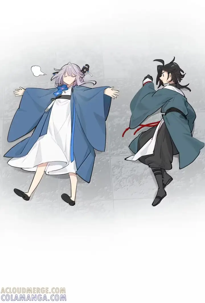 《杀死男主然后成为女魔头》088 名为未知的阴影图11