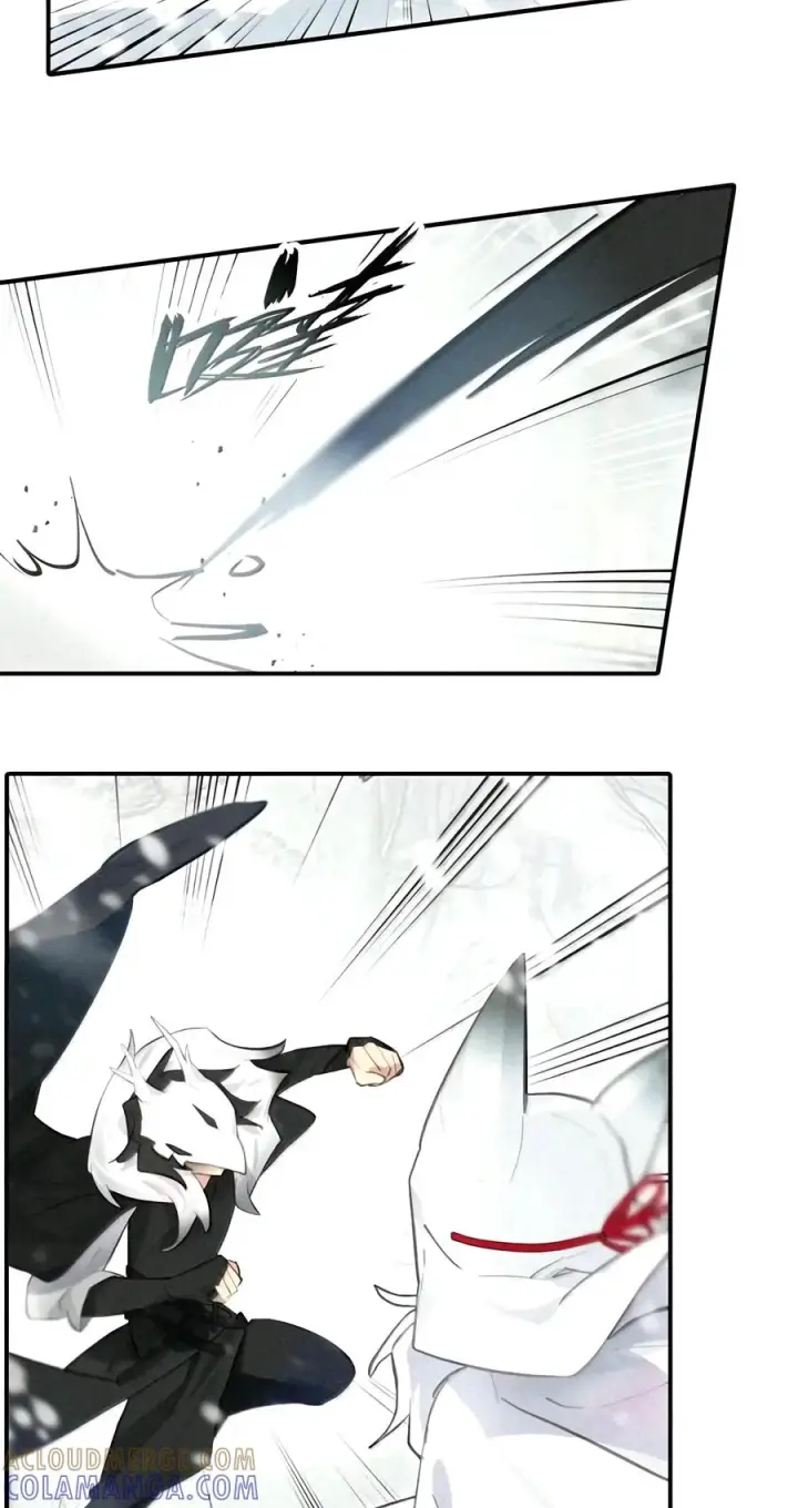 《杀死男主然后成为女魔头》107 白狐vs黑鸦(上)图33