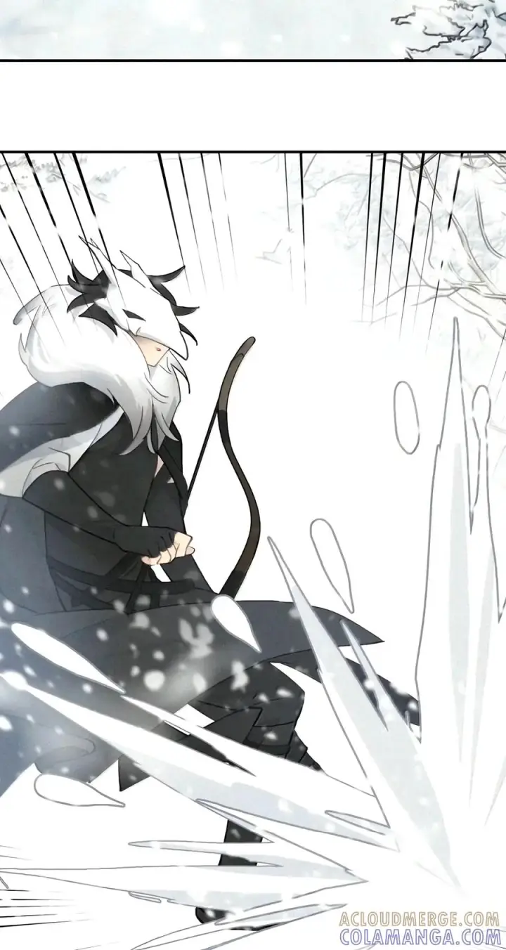 《杀死男主然后成为女魔头》108 白狐vs黑鸦(下)图15