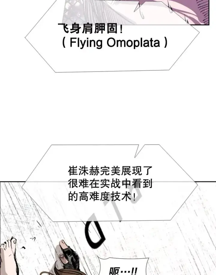 《鲨鱼》152.柔术对抗泰拳图90