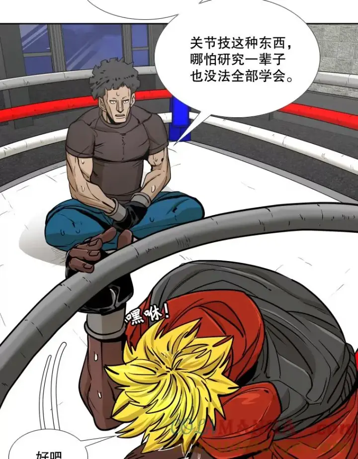 《鲨鱼》261.古斯塔沃的对战请求图73