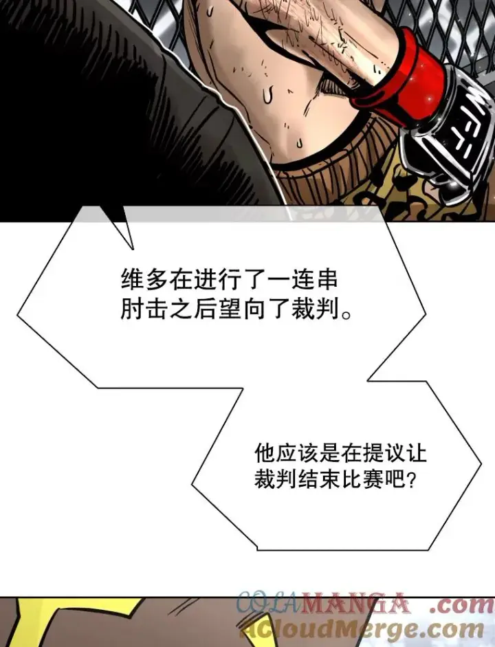 《鲨鱼》284.与维多之战（3）图53