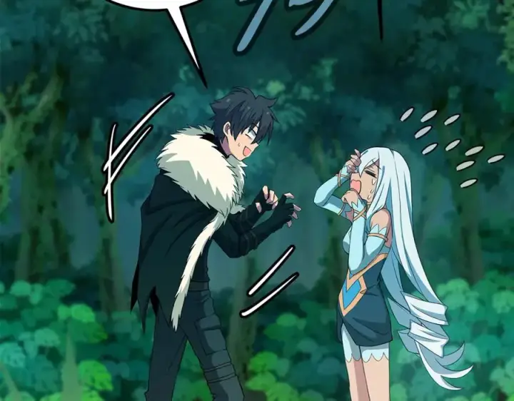 《神的打工世界》第74话 美人的诅咒图184