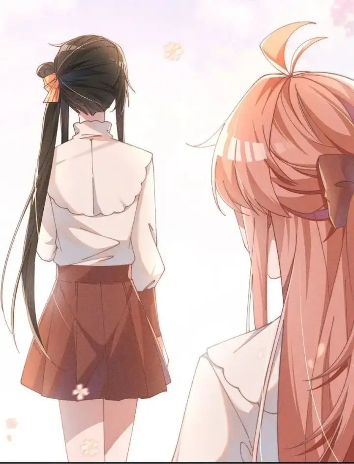 《身为恶役女配的我养成病娇女主很正常吧？！》07 你的专属恶役友人图11