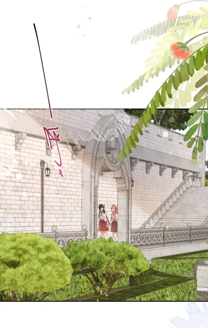 《身为恶役女配的我养成病娇女主很正常吧？！》07 你的专属恶役友人图2