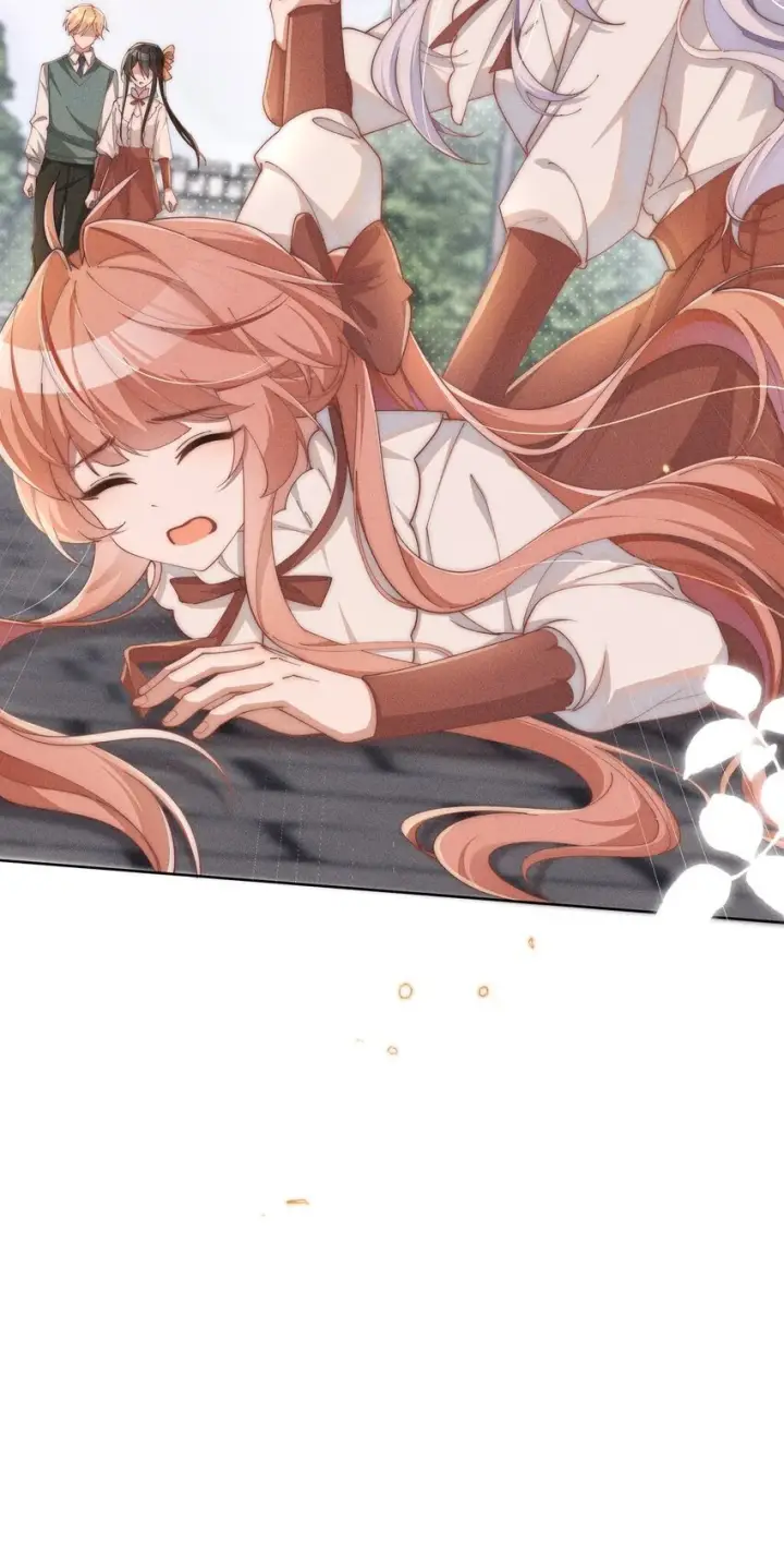 《身为恶役女配的我养成病娇女主很正常吧？！》08 传统恶役，未婚妻的登场！图22