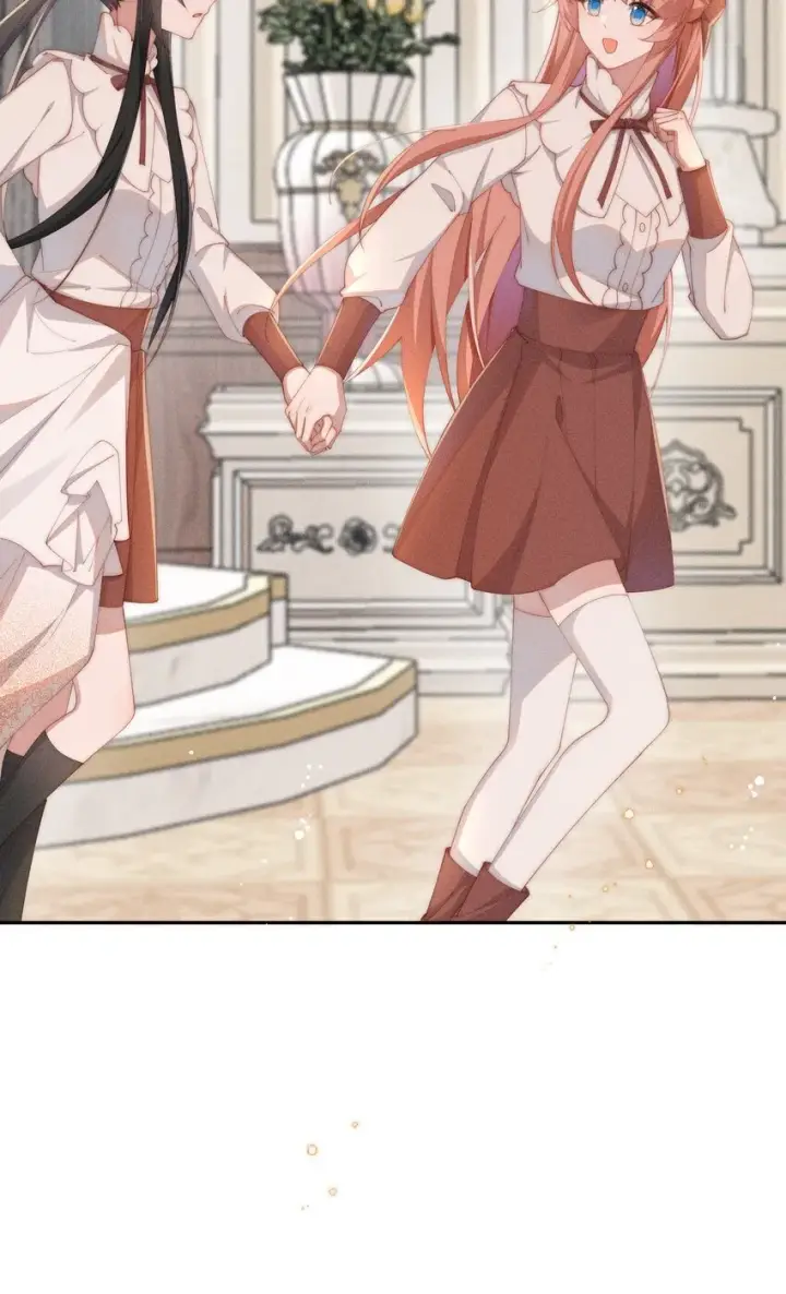 《身为恶役女配的我养成病娇女主很正常吧？！》022 可丽饼味道的吻图23