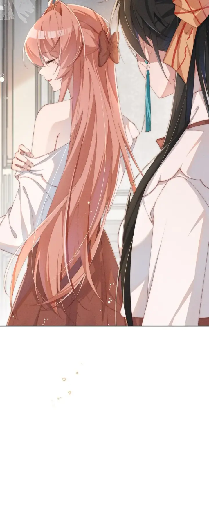 《身为恶役女配的我养成病娇女主很正常吧？！》022 可丽饼味道的吻图28