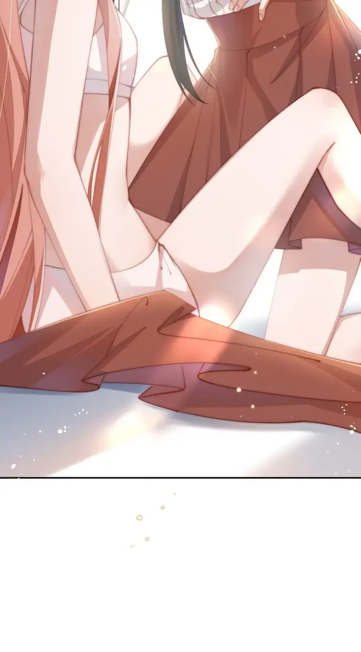 《身为恶役女配的我养成病娇女主很正常吧？！》022 可丽饼味道的吻图42