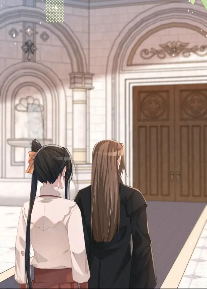 《身为恶役女配的我养成病娇女主很正常吧？！》034 不会动摇的感情图39