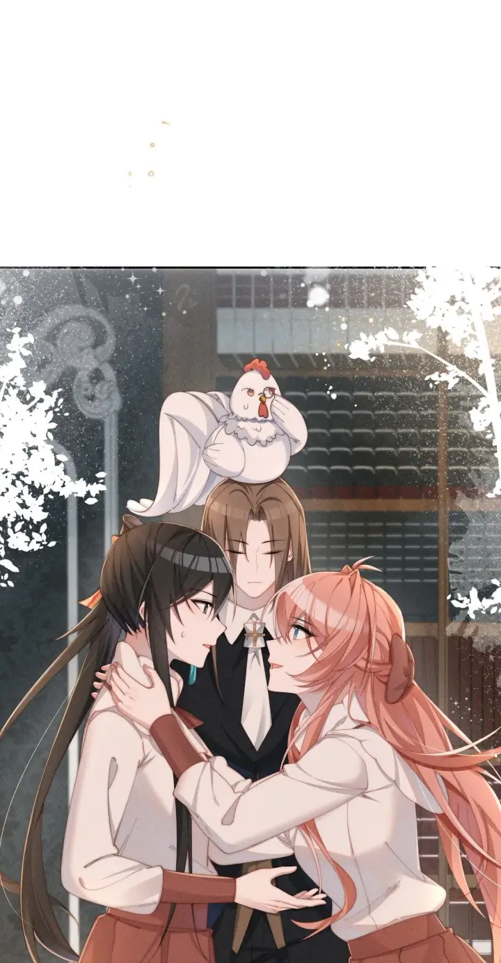《身为恶役女配的我养成病娇女主很正常吧？！》037 惩罚图8