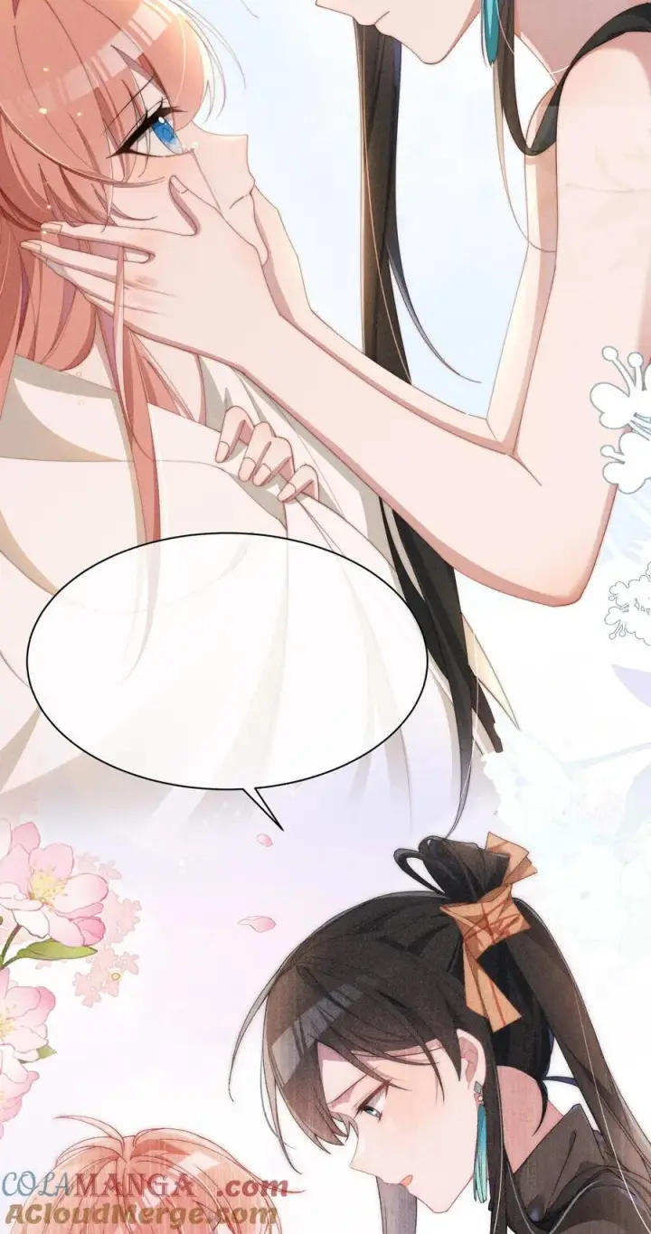 《身为恶役女配的我养成病娇女主很正常吧？！》039 坦诚图21