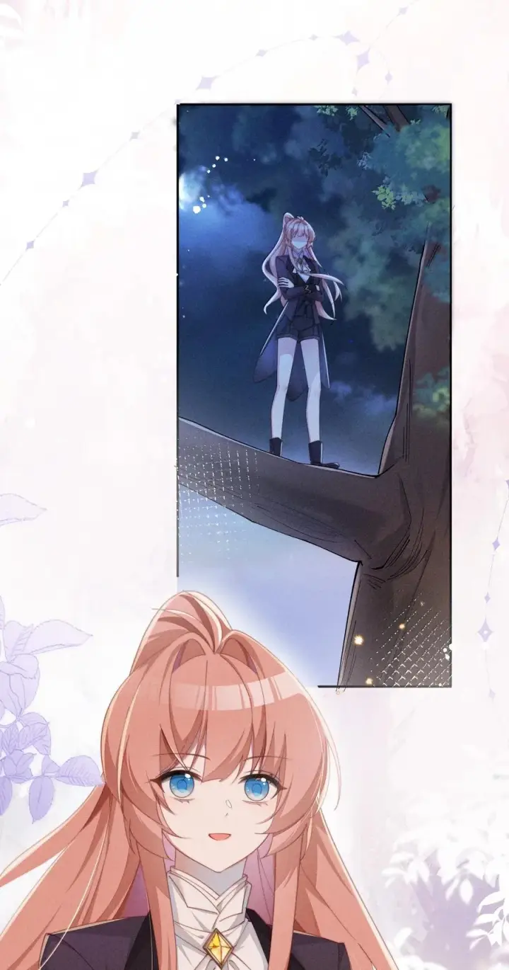 《身为恶役女配的我养成病娇女主很正常吧？！》046 露，等久了吗？图10