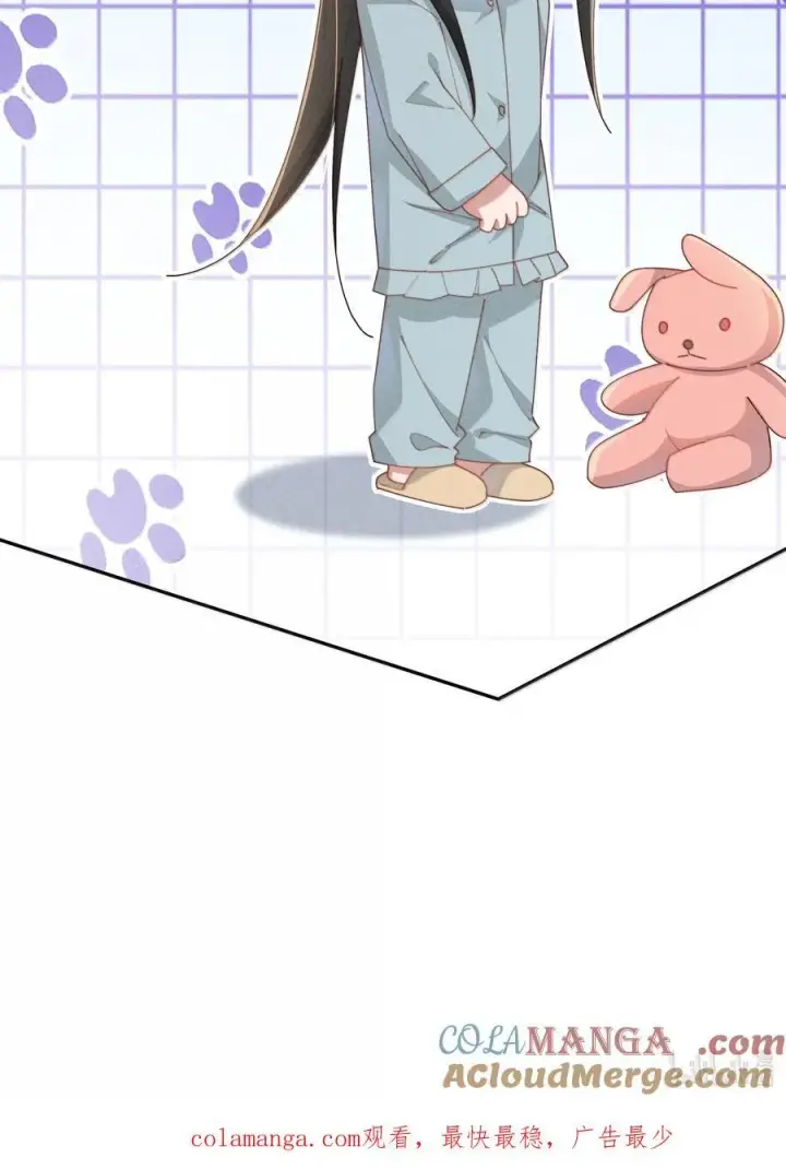 《身为恶役女配的我养成病娇女主很正常吧？！》046 露，等久了吗？图43