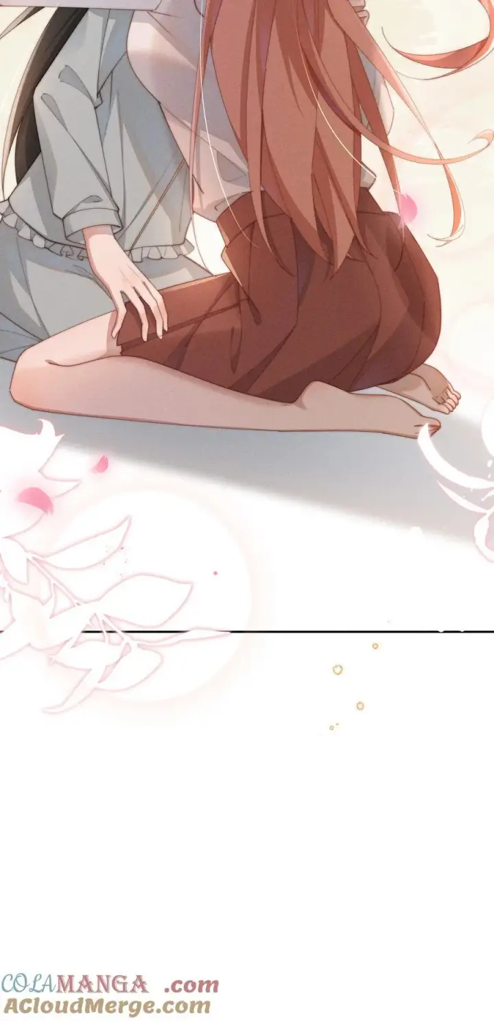 《身为恶役女配的我养成病娇女主很正常吧？！》048 露……我好像坏掉了……图37
