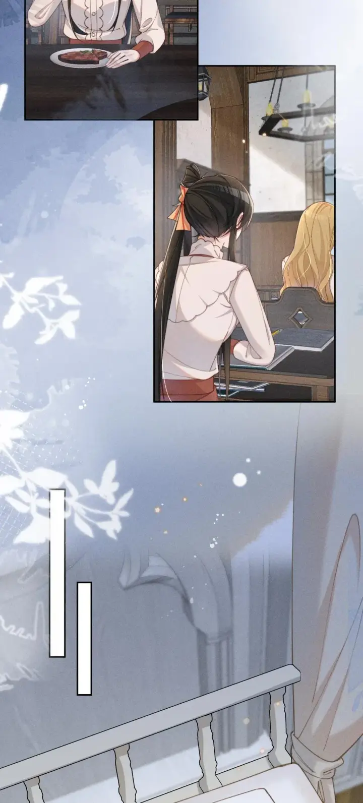 《身为恶役女配的我养成病娇女主很正常吧？！》049 露不在…有点想念图16