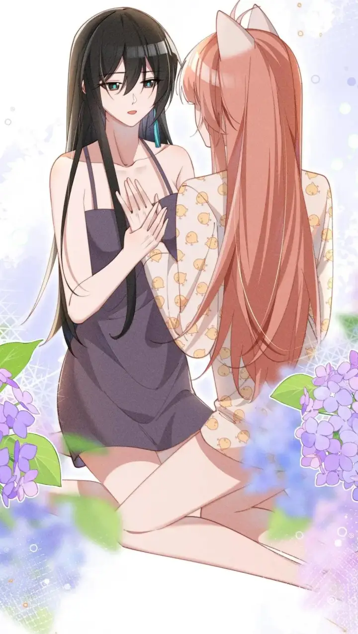 《身为恶役女配的我养成病娇女主很正常吧？！》072 这一次一起图19