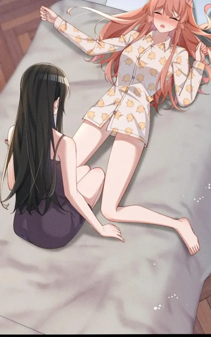 《身为恶役女配的我养成病娇女主很正常吧？！》073 兴奋过头了图21