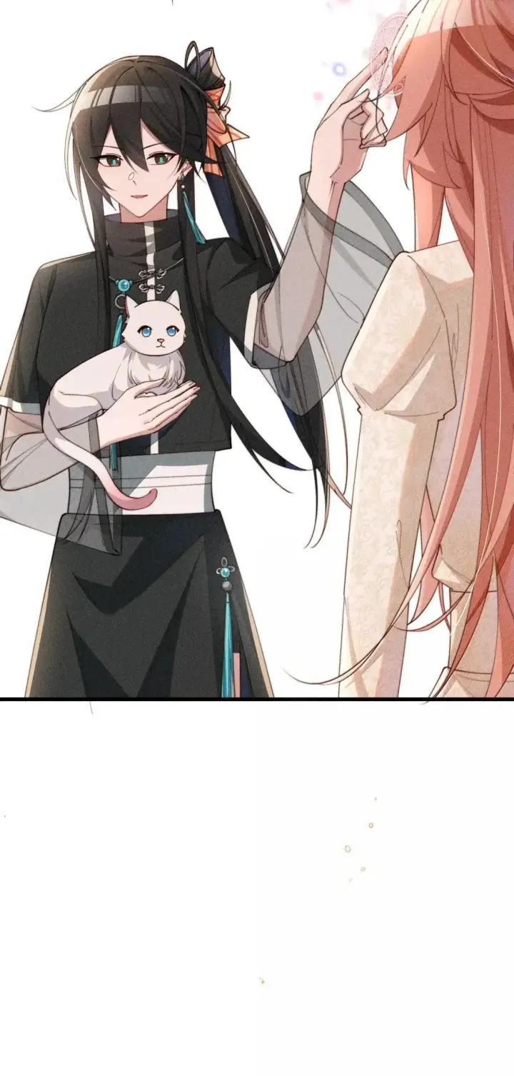 《身为恶役女配的我养成病娇女主很正常吧？！》081 我们的开始创建在欺骗之上图8