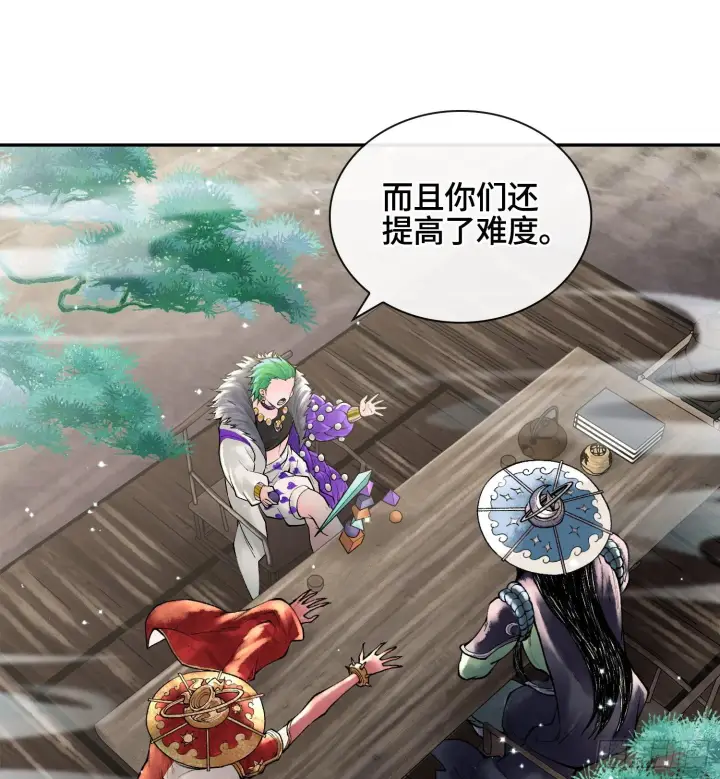 《神之蔑》第十六话 我被打劫了？图13