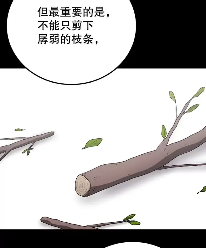 《时间静止的房子》151.剪枝图26