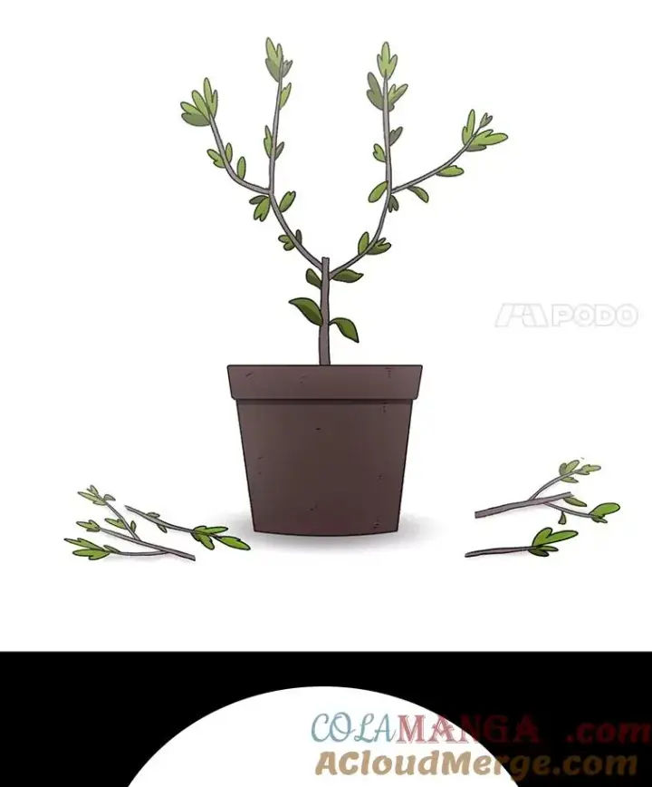 《时间静止的房子》151.剪枝图29