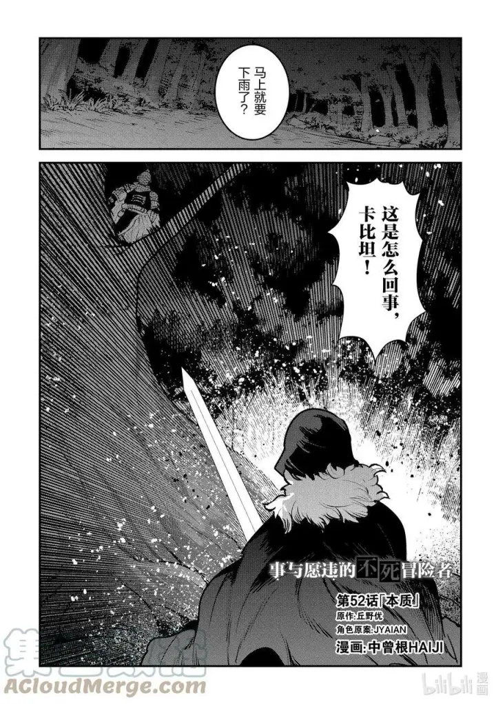 《事与愿违的不死冒险者》52 本质图3