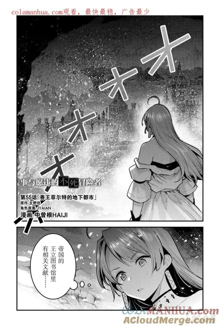 《事与愿违的不死冒险者》54 王的血族图22