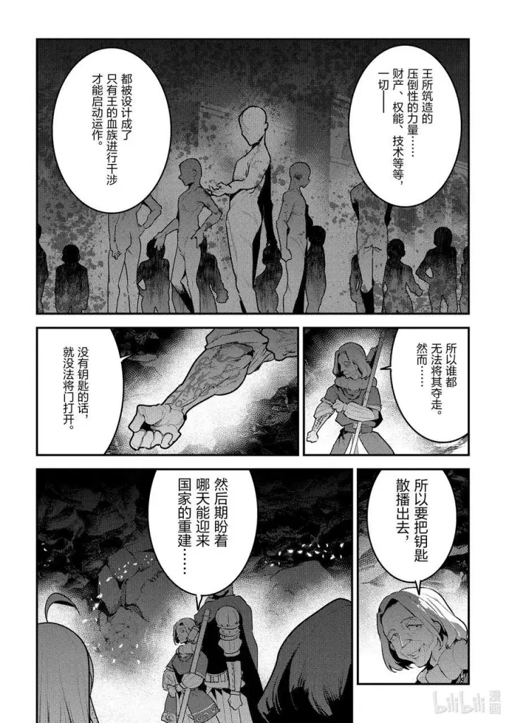 《事与愿违的不死冒险者》54 王的血族图8