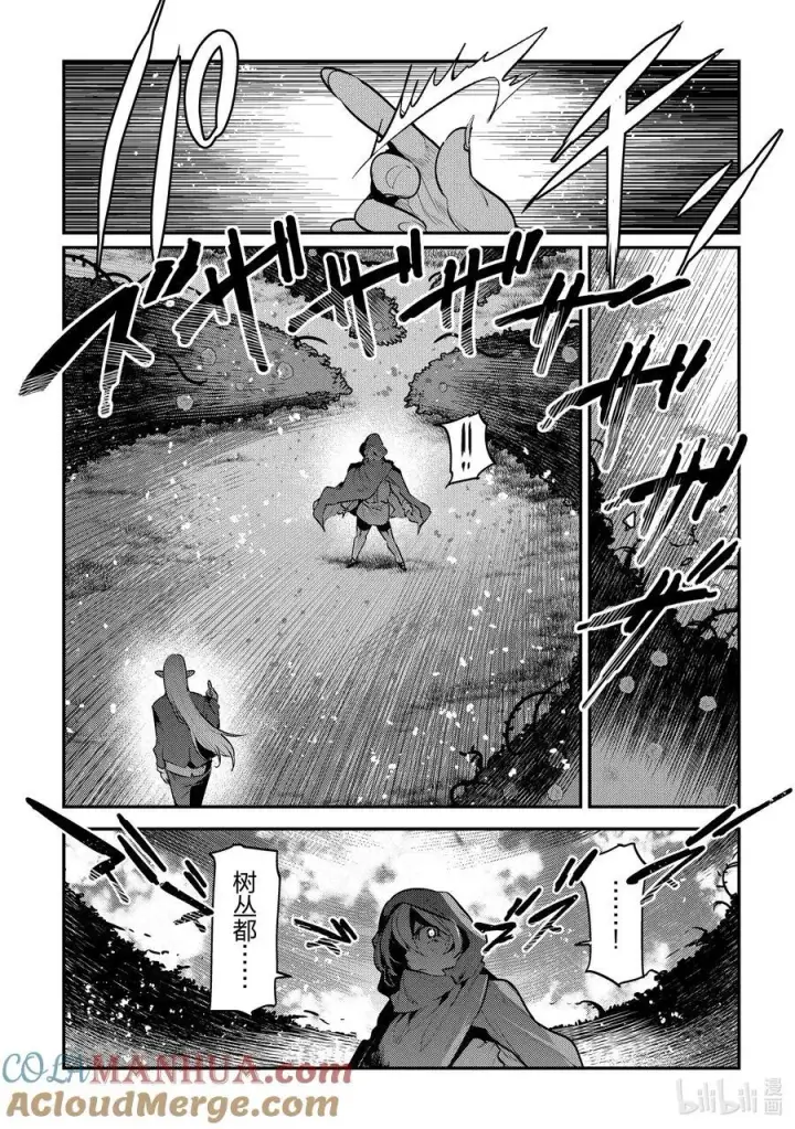 《事与愿违的不死冒险者》57 生息之地图11