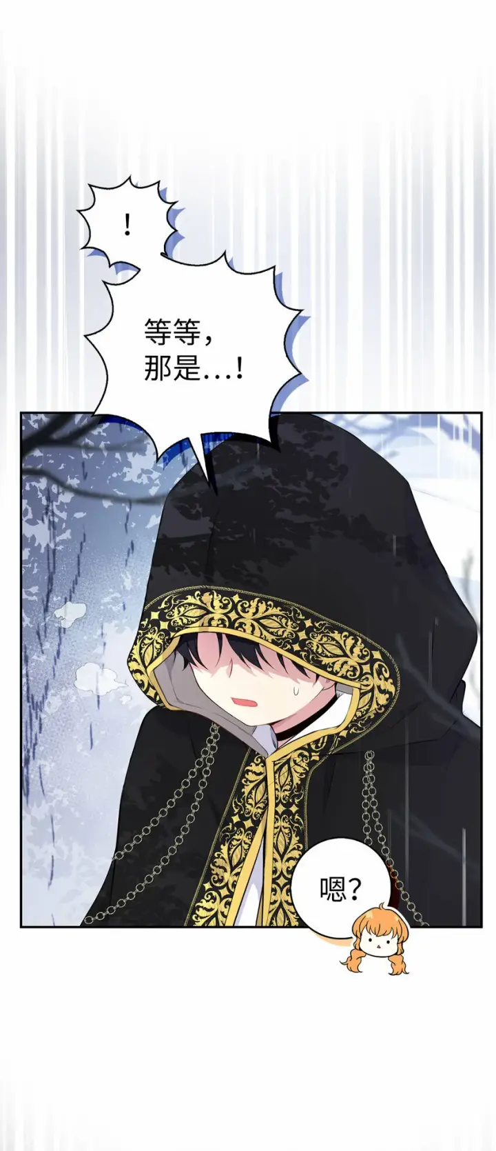 《狮子公爵家的松鼠千金》14 戴眼罩的怪人图19