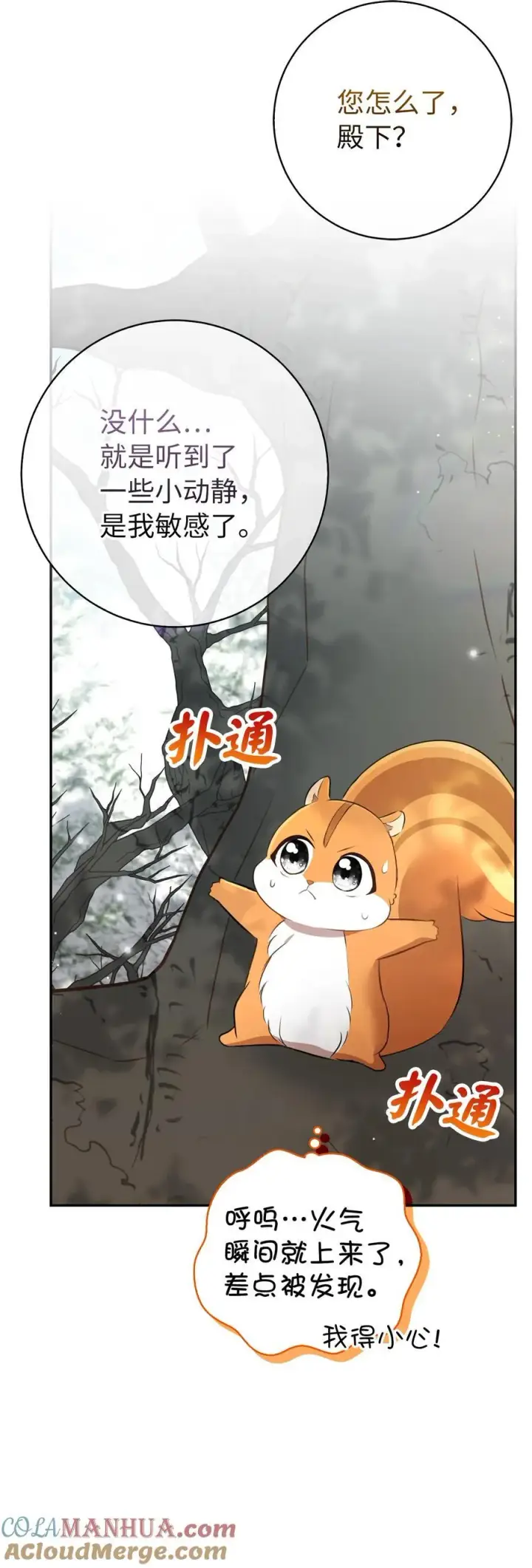《狮子公爵家的松鼠千金》48 密会图46