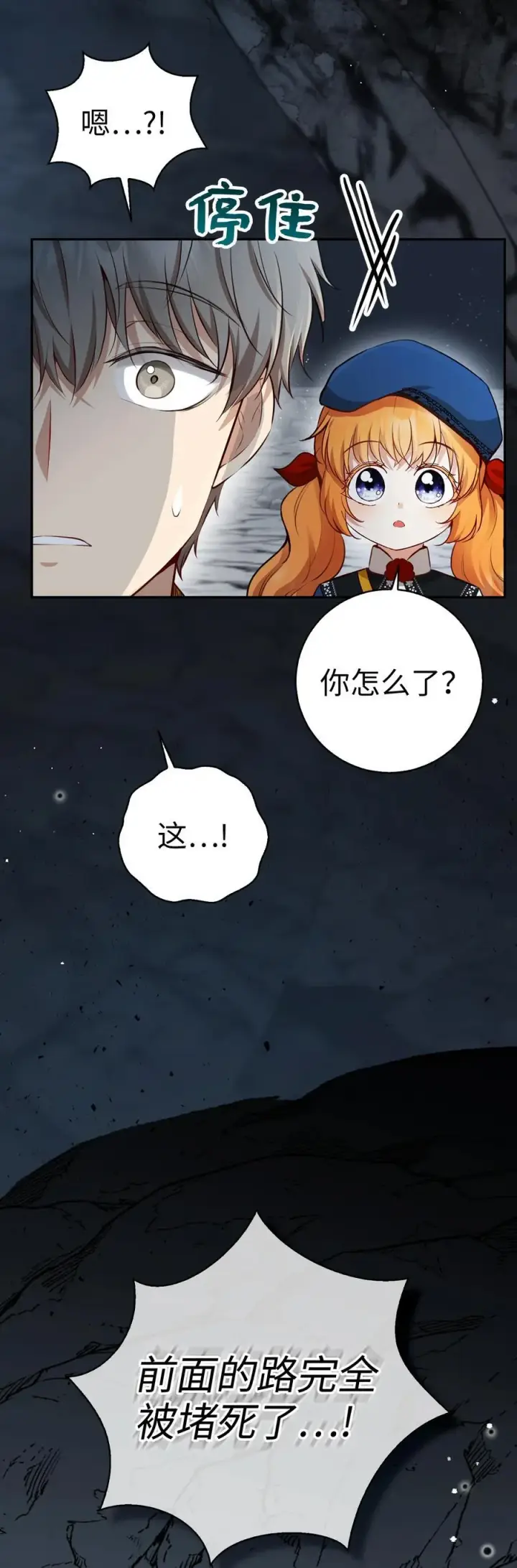 《狮子公爵家的松鼠千金》49 寻找精灵石图47