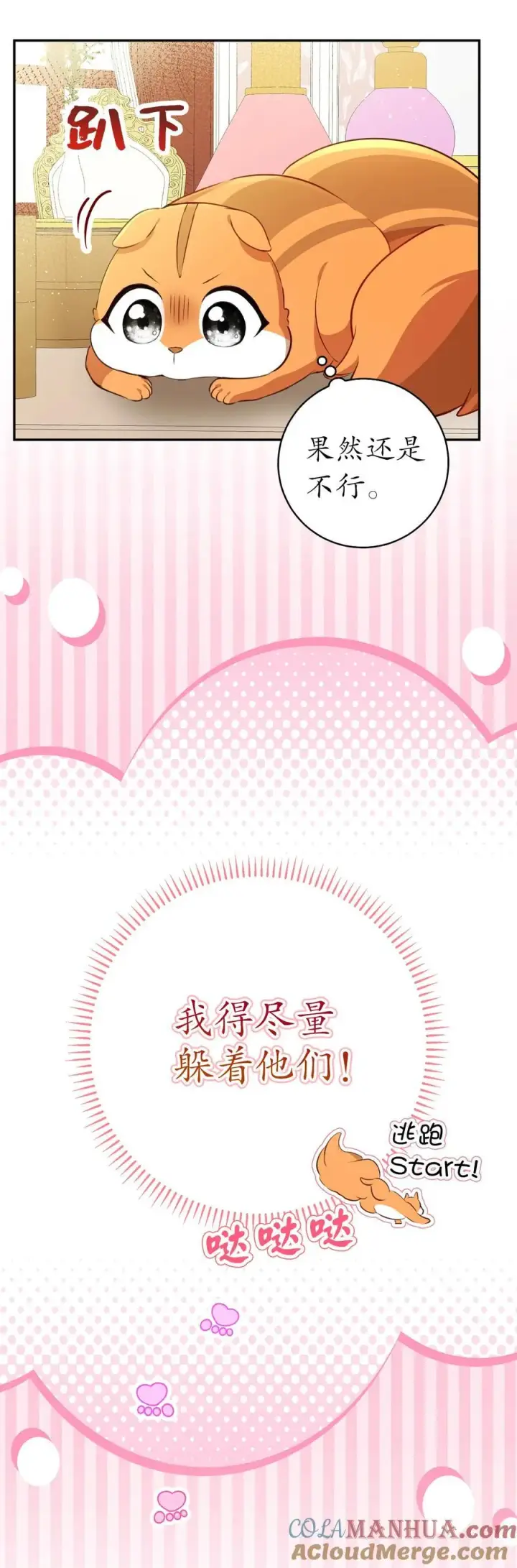 《狮子公爵家的松鼠千金》52 小松鼠的小秘密图34