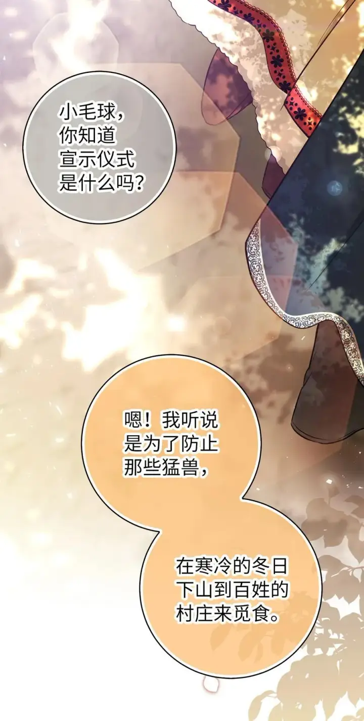 《狮子公爵家的松鼠千金》61 帅气的宣示仪式图17