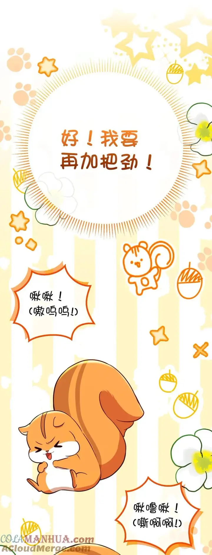 《狮子公爵家的松鼠千金》61 帅气的宣示仪式图64