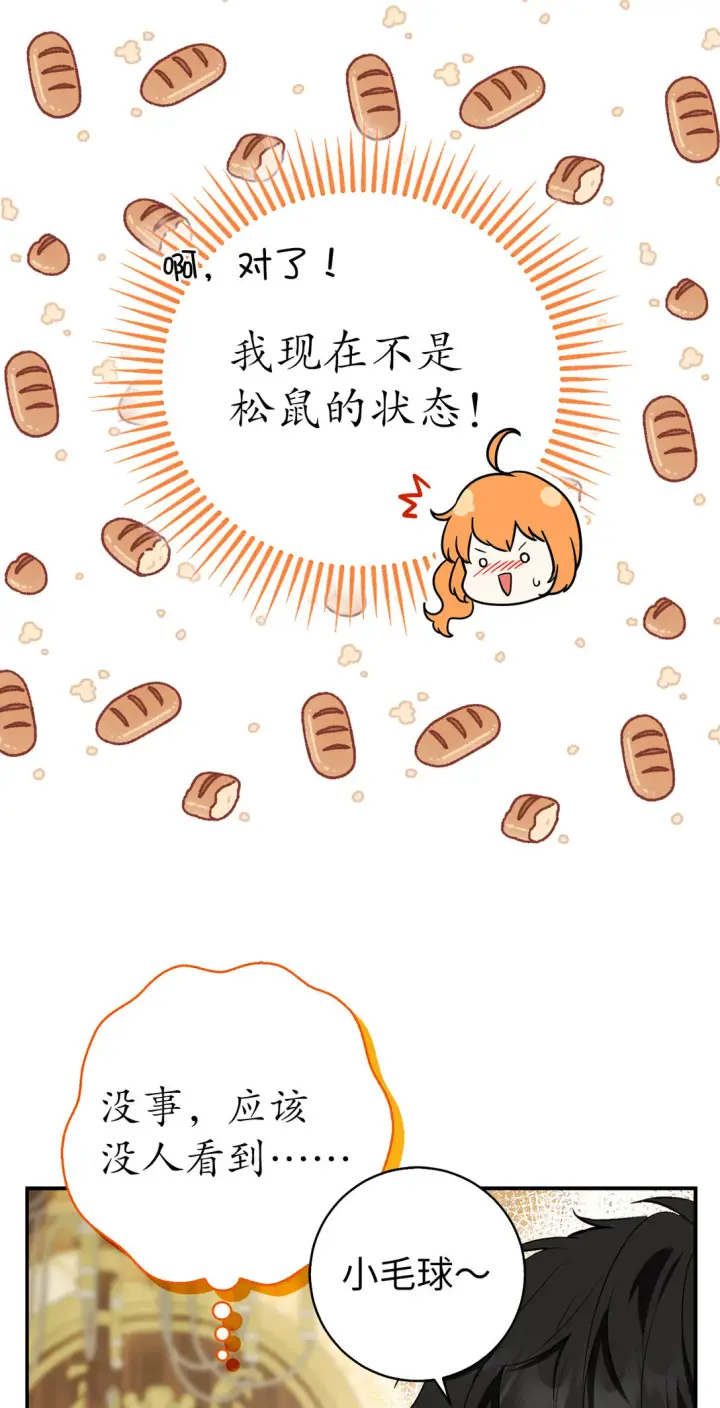 《狮子公爵家的松鼠千金》72 小松鼠夸夸团上线图28