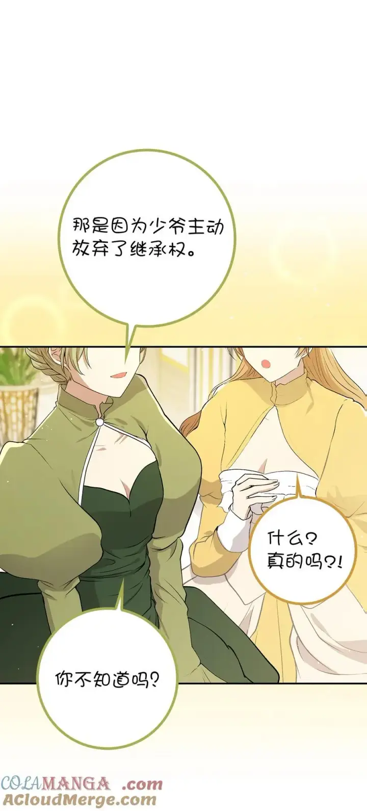 《狮子公爵家的松鼠千金》83 家主任命仪式图46