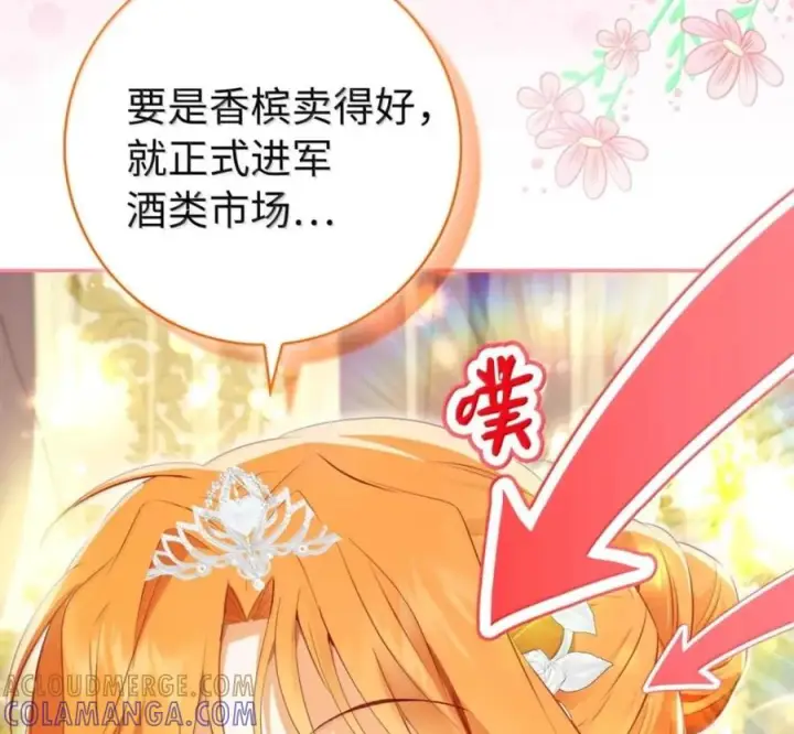 《狮子公爵家的松鼠千金》番外1 我们的婚礼图161