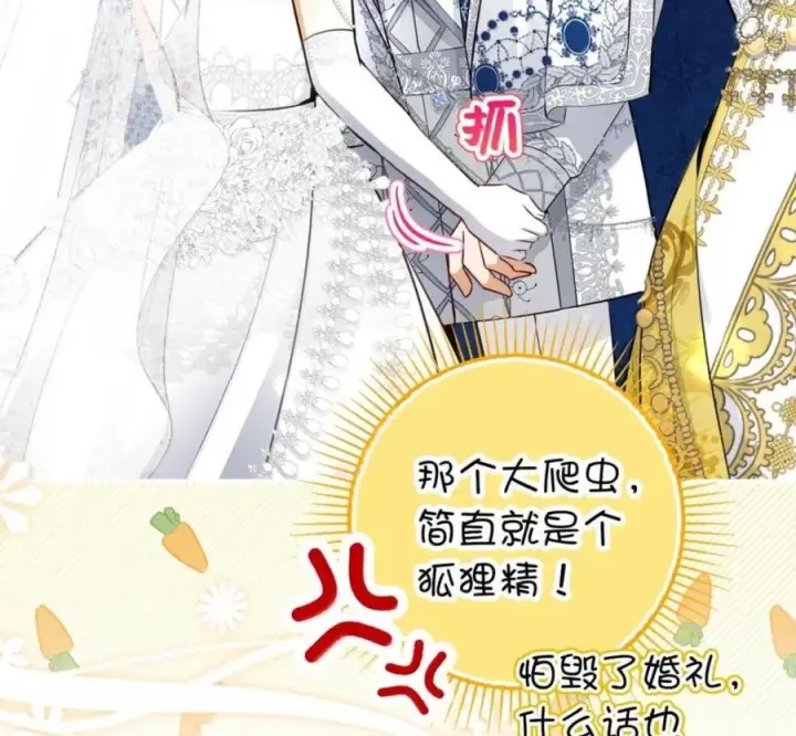 《狮子公爵家的松鼠千金》番外1 我们的婚礼图98