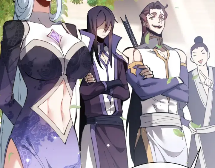 《师尊：这个冲师逆徒才不是圣子》第5话 师姐和师妹都到齐了，开始我的表演！图115