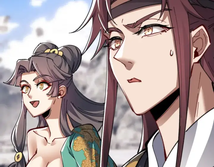 《师尊：这个冲师逆徒才不是圣子》第11话 不是你死，就是我亡！图107