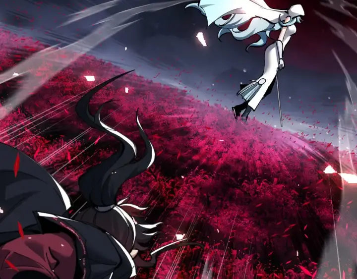 《师尊：这个冲师逆徒才不是圣子》第11话 不是你死，就是我亡！图11
