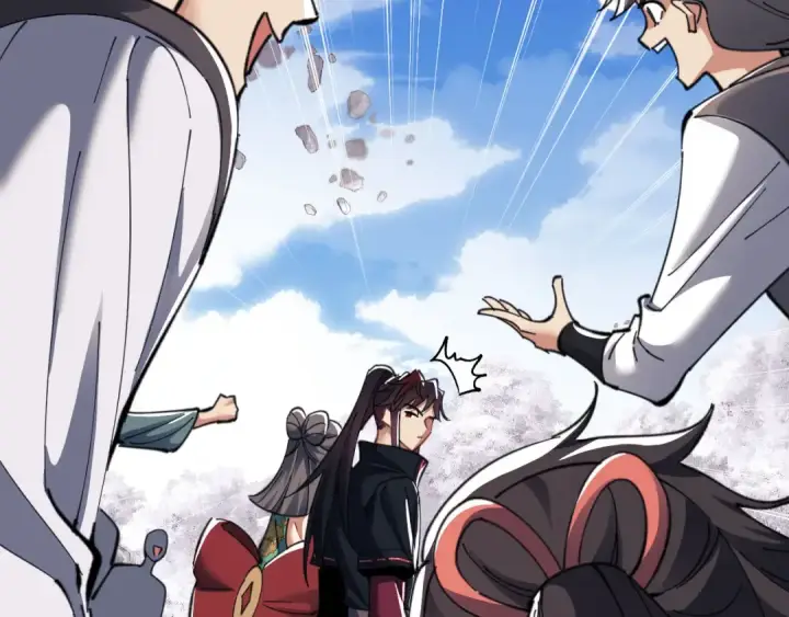 《师尊：这个冲师逆徒才不是圣子》第11话 不是你死，就是我亡！图114